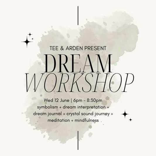 Dream Workshop & Crystal Sound Journey