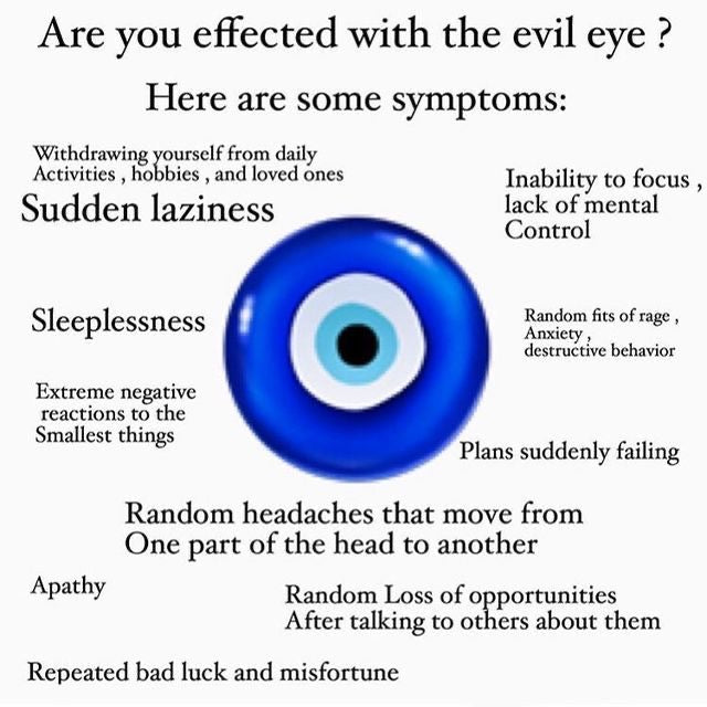 🧿 Clear Hex, Evil Eye or Spells🪬